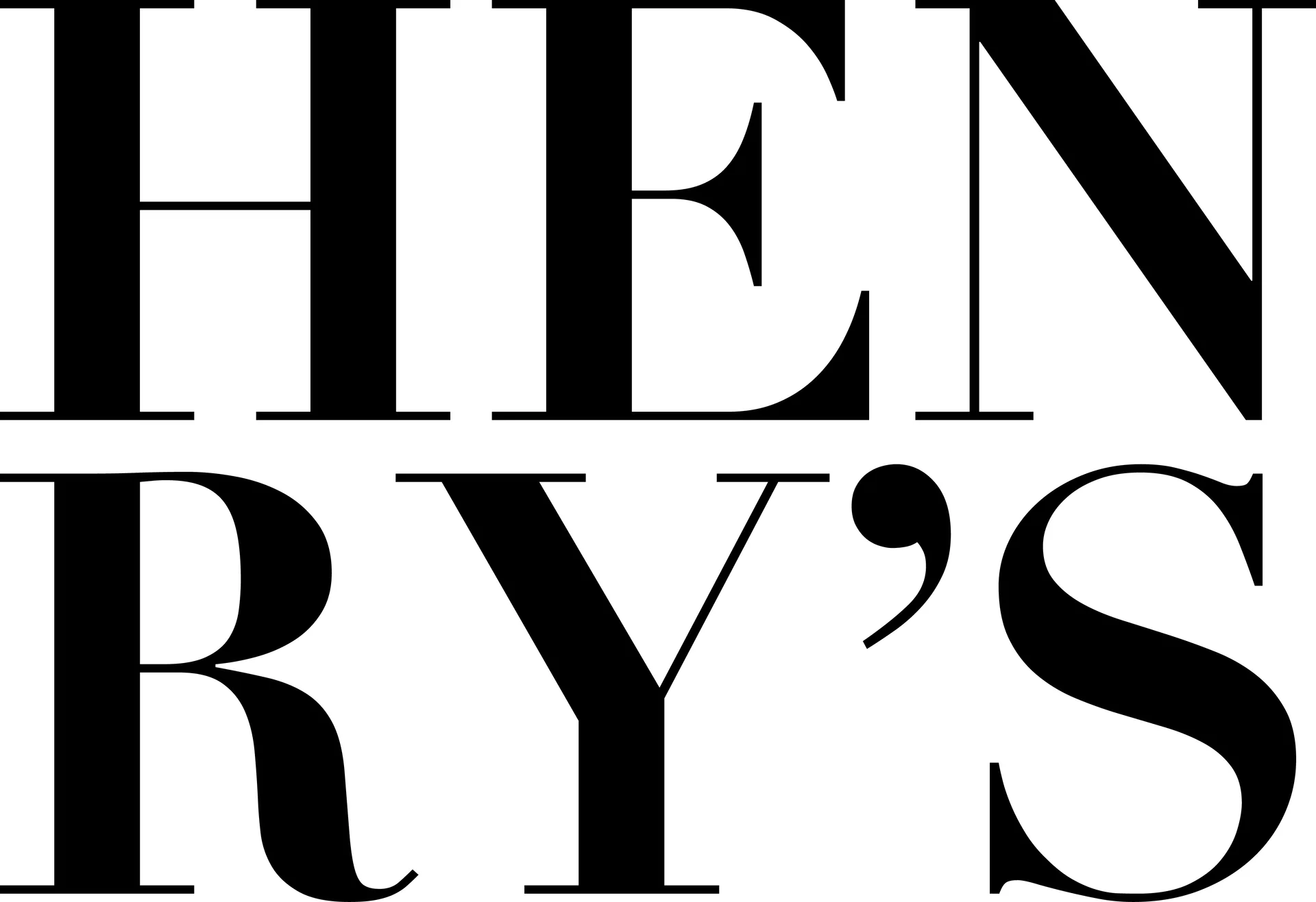 Henry's Gin